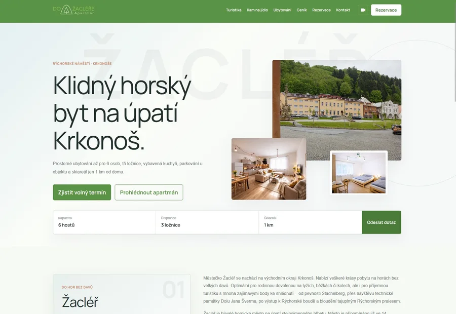 Do Žacléře